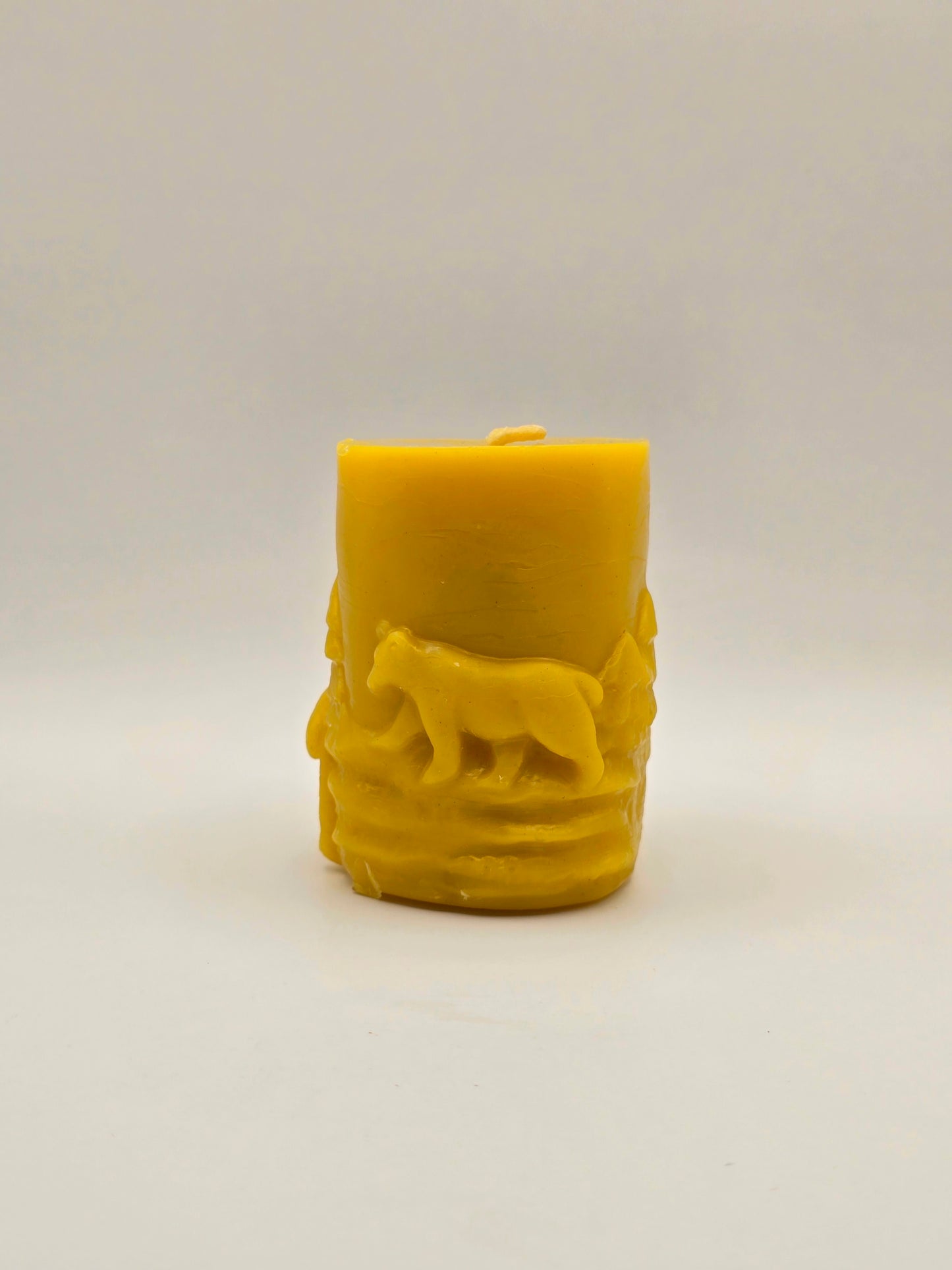 Bear Candle