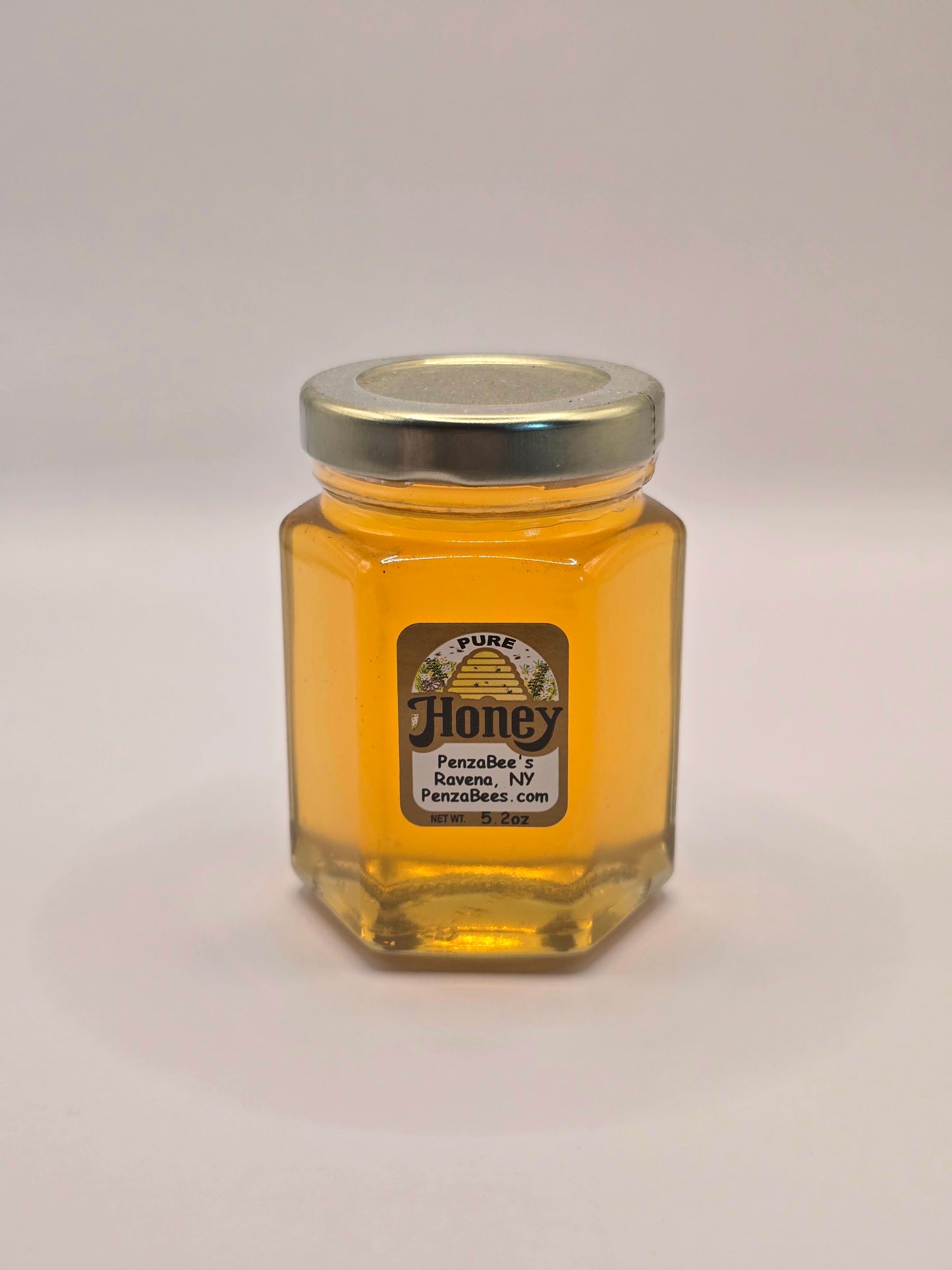 5.2oz Spring Hex Jar