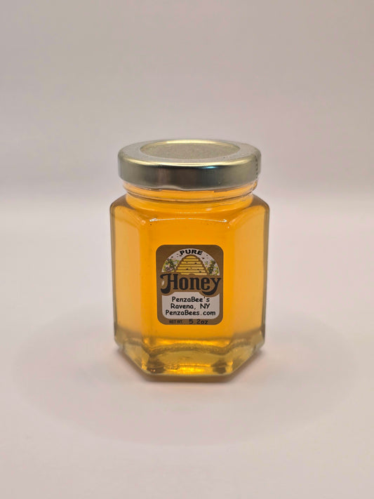 5.2oz Spring Hex Jar