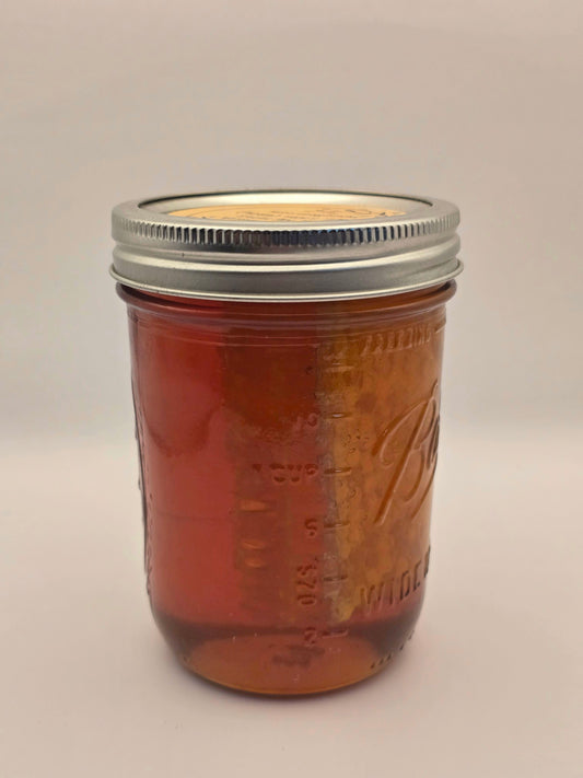 1.25lb Summer Honey with Comb