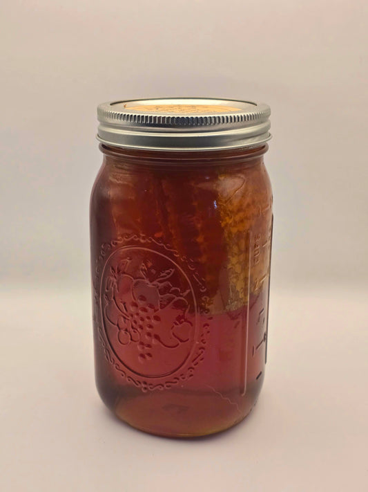 2.5lb Summer Honey with Comb