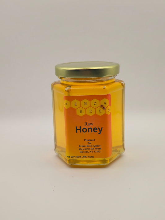 1lb Spring Honey (Glass)