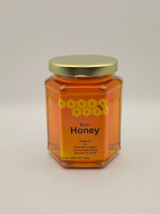 1lb Summer Honey (Glass)