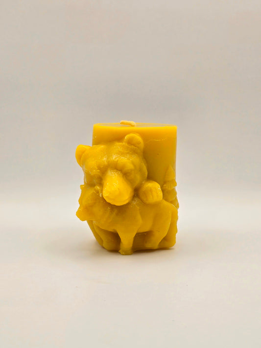 Bear Candle