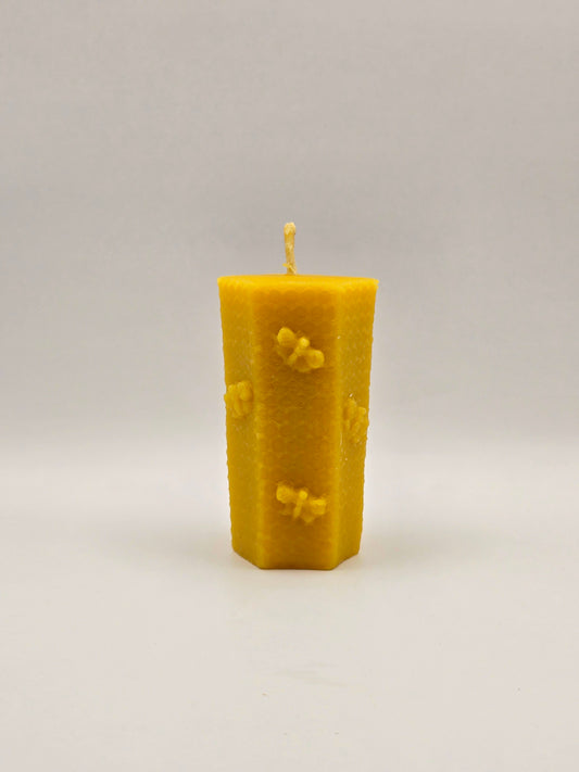 Beeswax Candle Stick