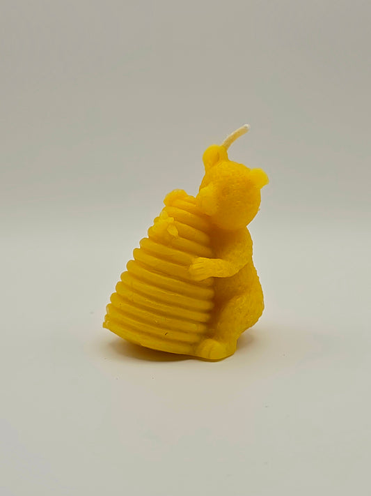 Bear Skep Candle
