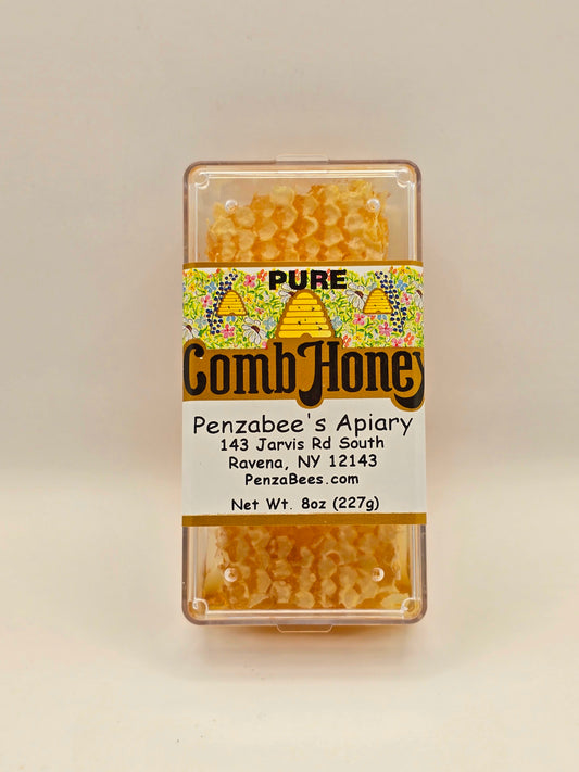 8oz Comb Honey