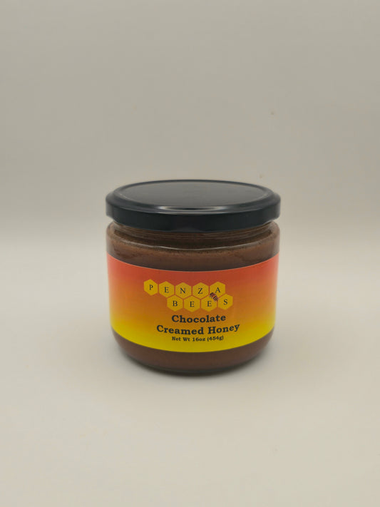 Chocolate Creamed Honey