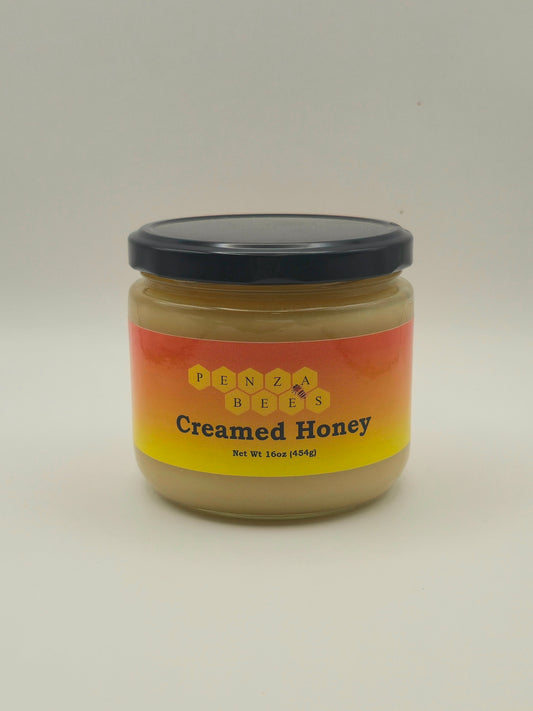 Creamed Honey